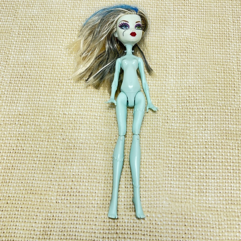 Monster High Doll Frankie Stein Killer Style 2008 Mattel NUDE Custom